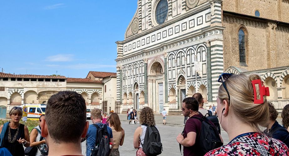 Santa Maria Novella basiliek in Florence